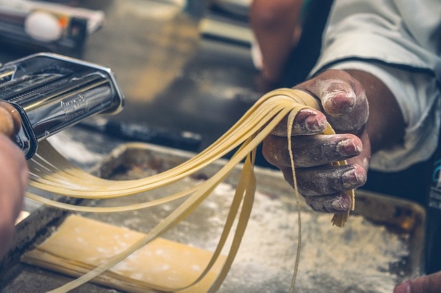 Pasta Made From Scratch At Tortello