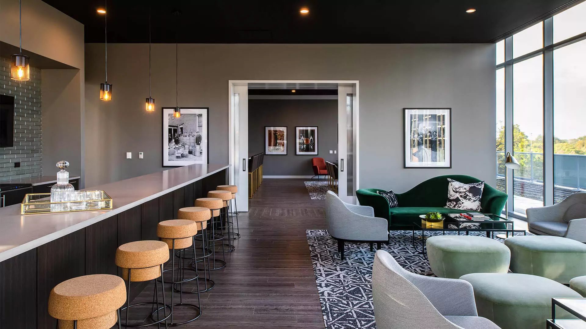 Neighborhood bar