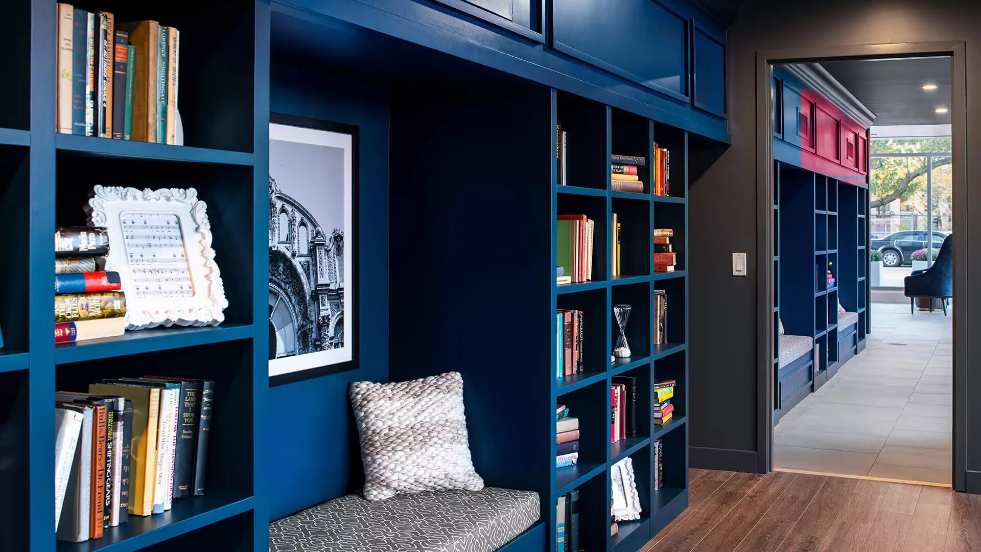 Co-working library