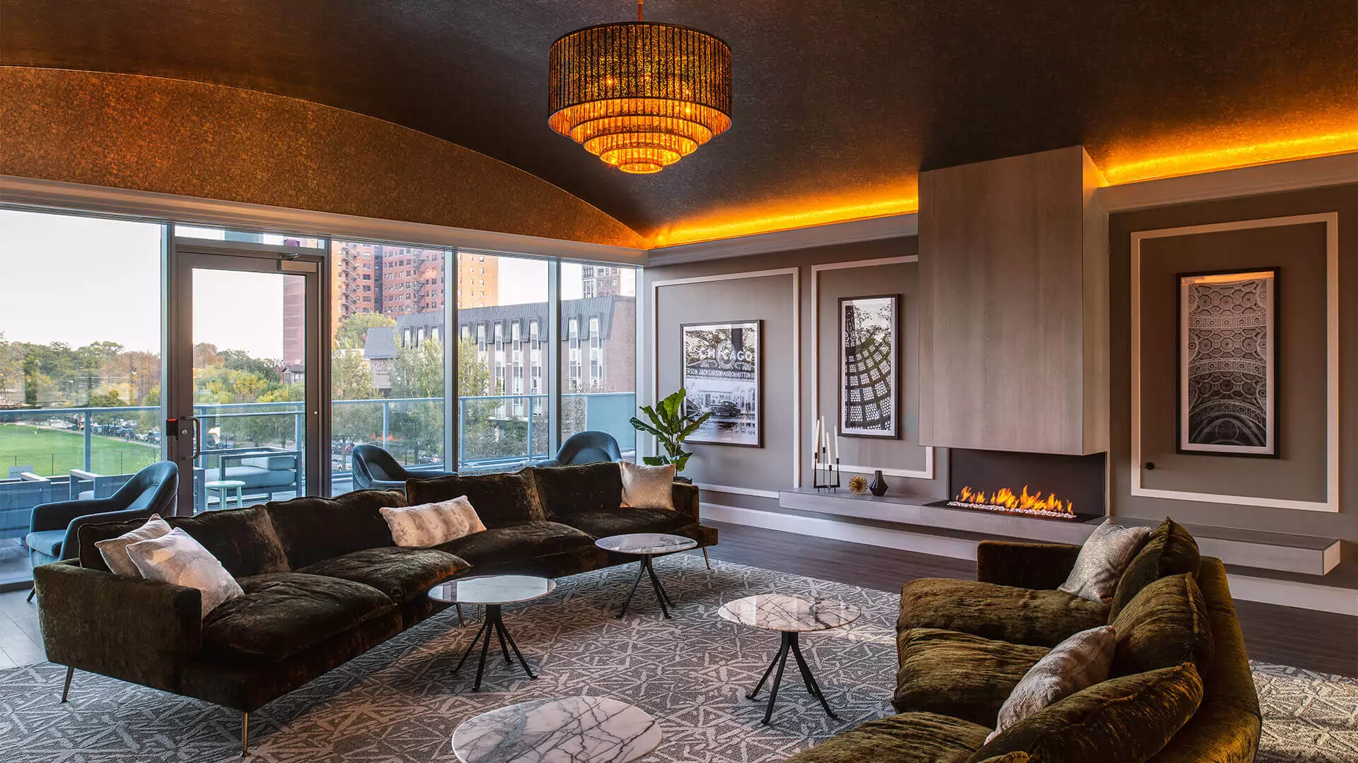 Game room with foosball, billards, and more